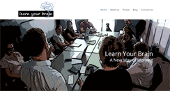 Desktop Screenshot of learnyourbrain.com